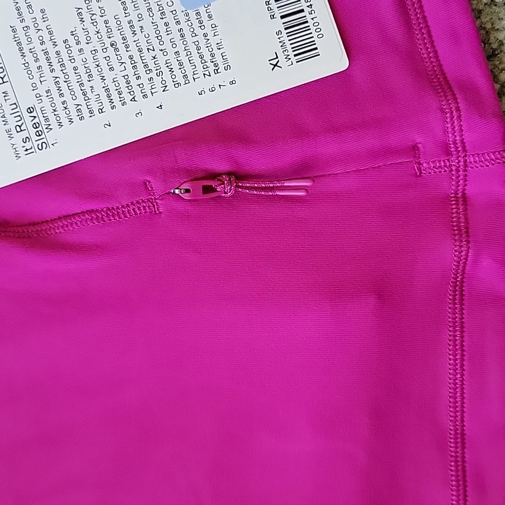 Lululemon Pink Top - Picture 3 of 6